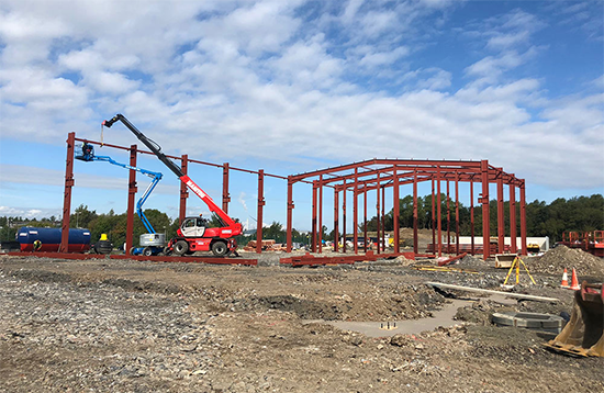 Steel Framed Structures